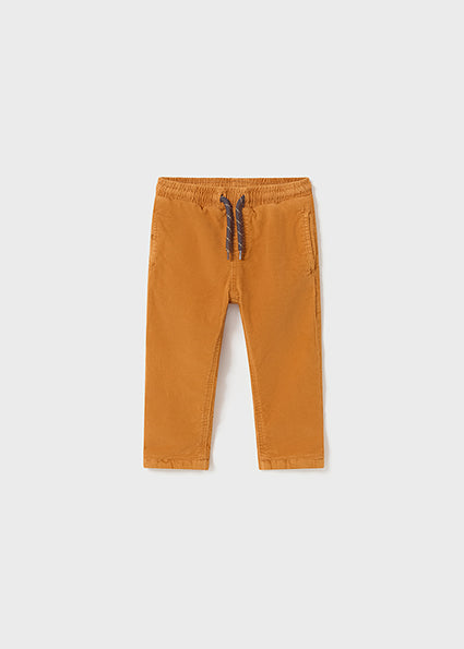 Mayoral | Micro-Cord Lined Trousers || Peanut