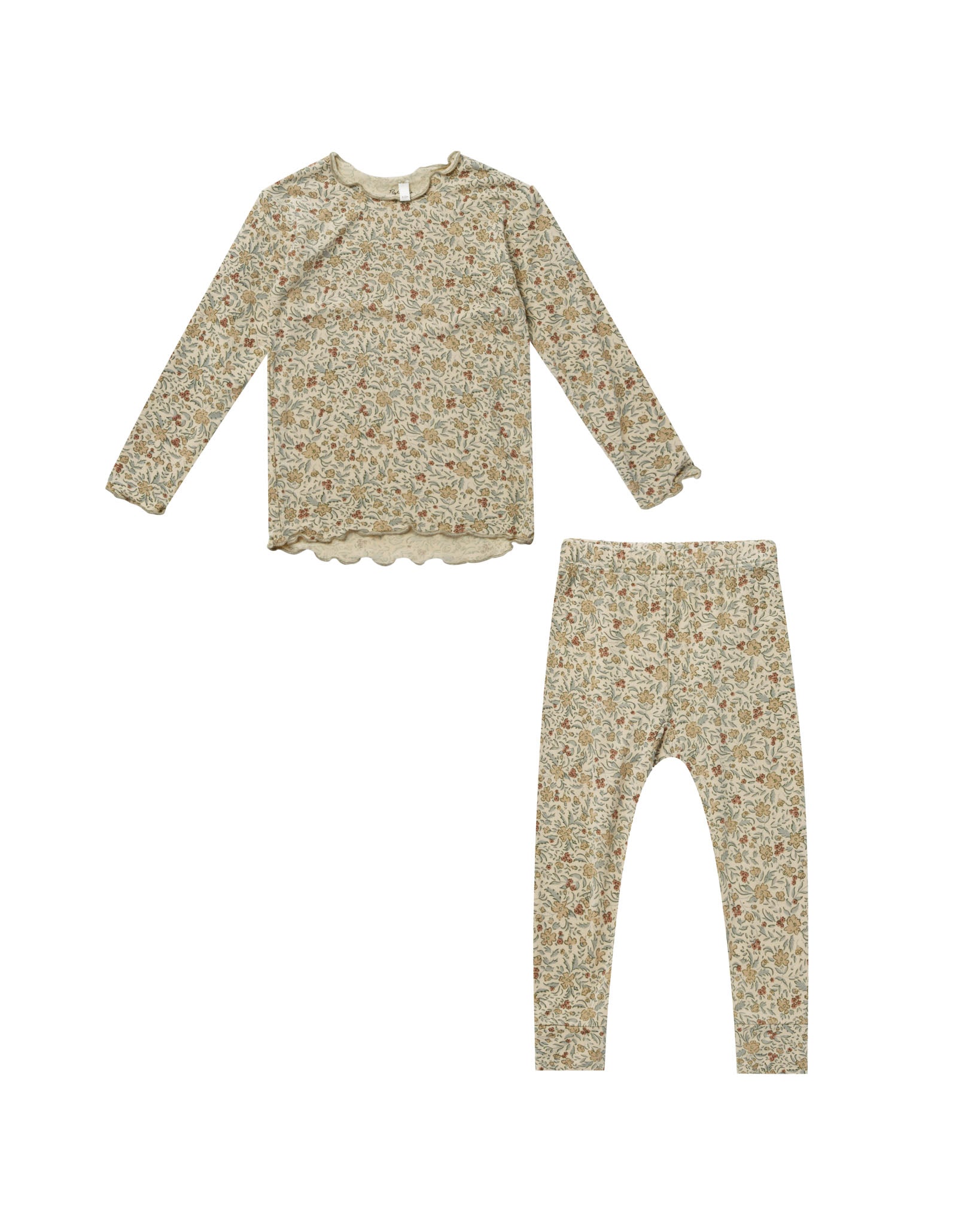 Rylee & Cru | Modal Pajama Set || Golden Garden