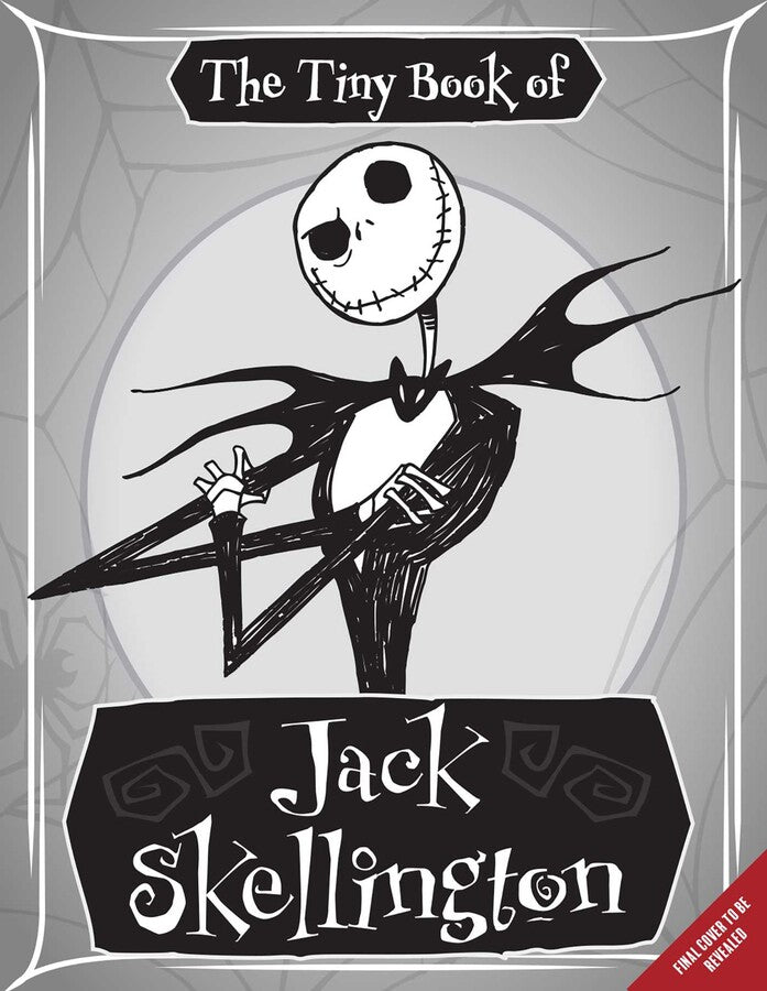 Nightmare Before Christmas The Tiny Book Of Jack Skellington