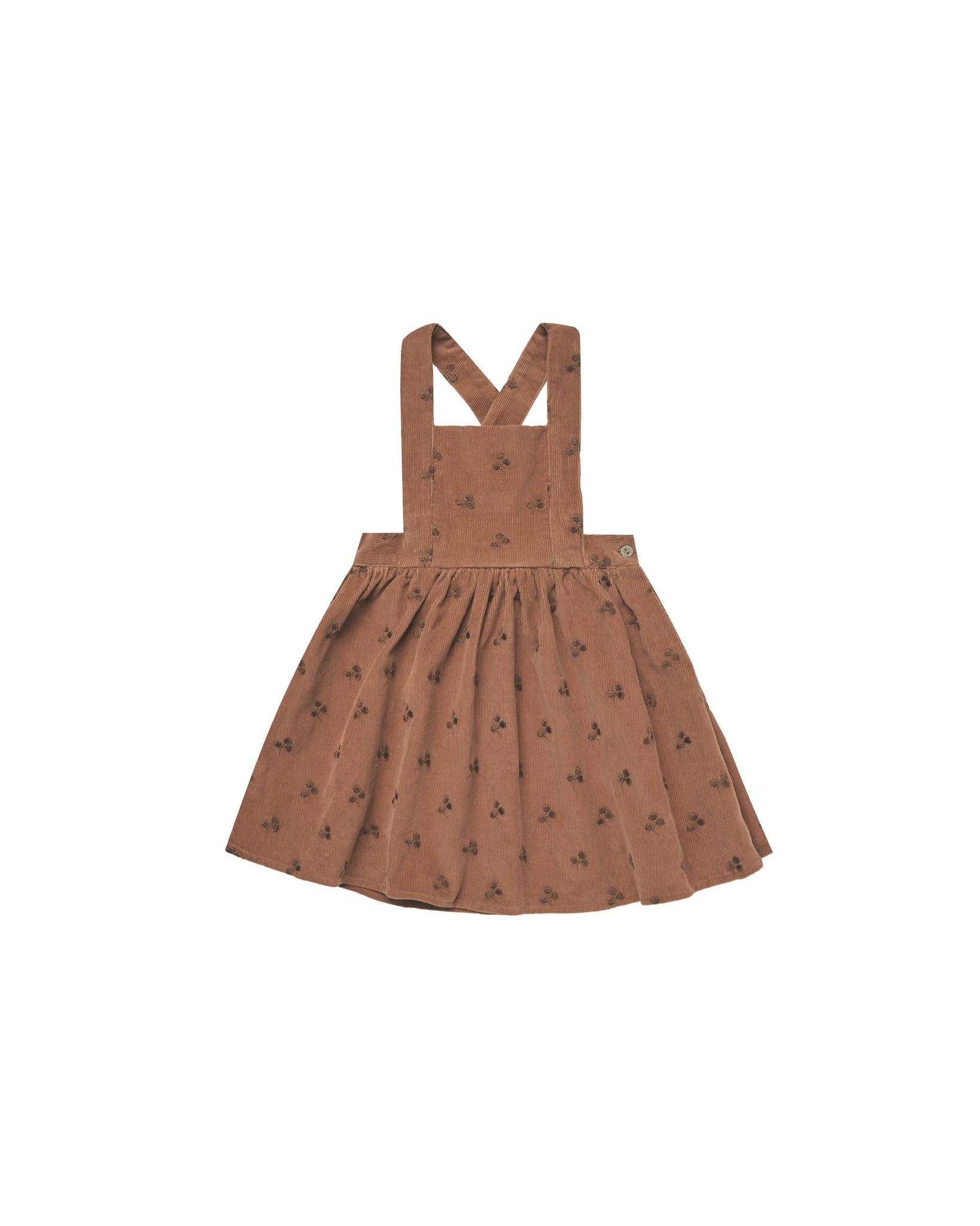Rylee & Cru | Corduroy Pinafore Dress || Spice