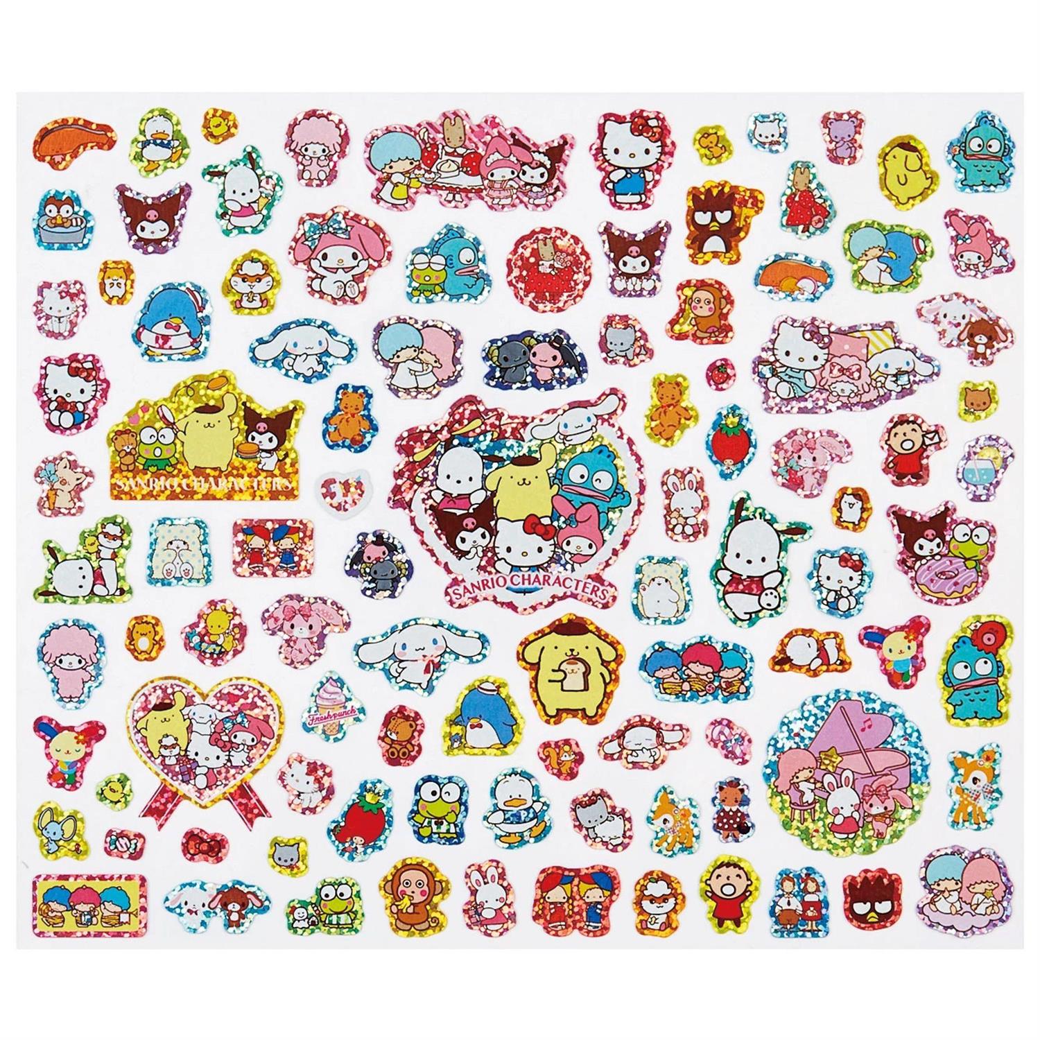 Sanrio | 100 Stickers || Mix - Shop Sweet Threads