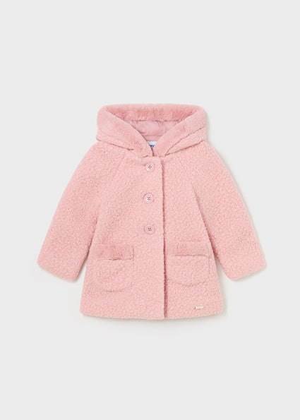 Mayoral | Shearling Coat || Rose