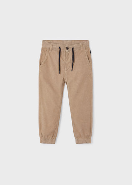 Mayoral |  Skater Fit Corduroy Trousers || Boletus