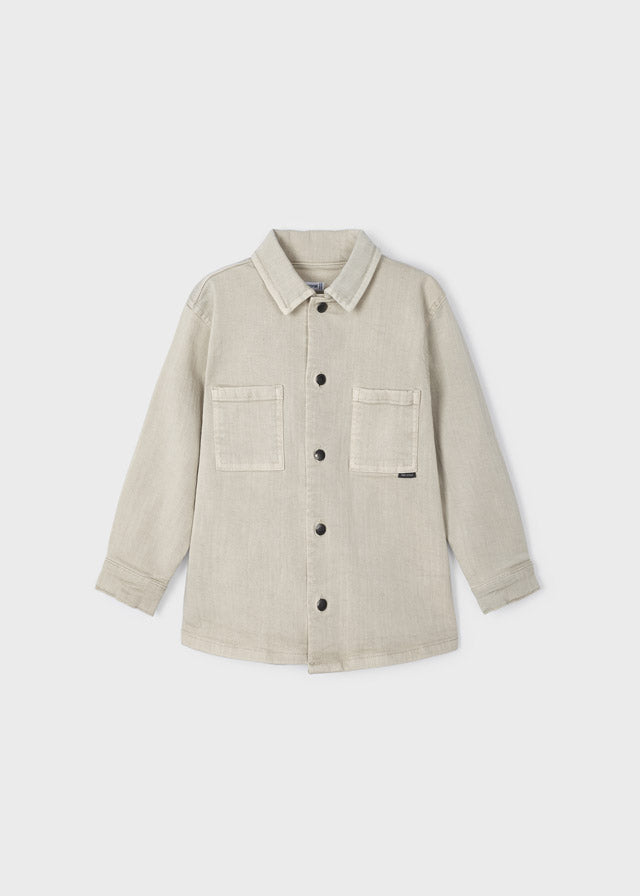 Mayoral | Overshirt || Cement