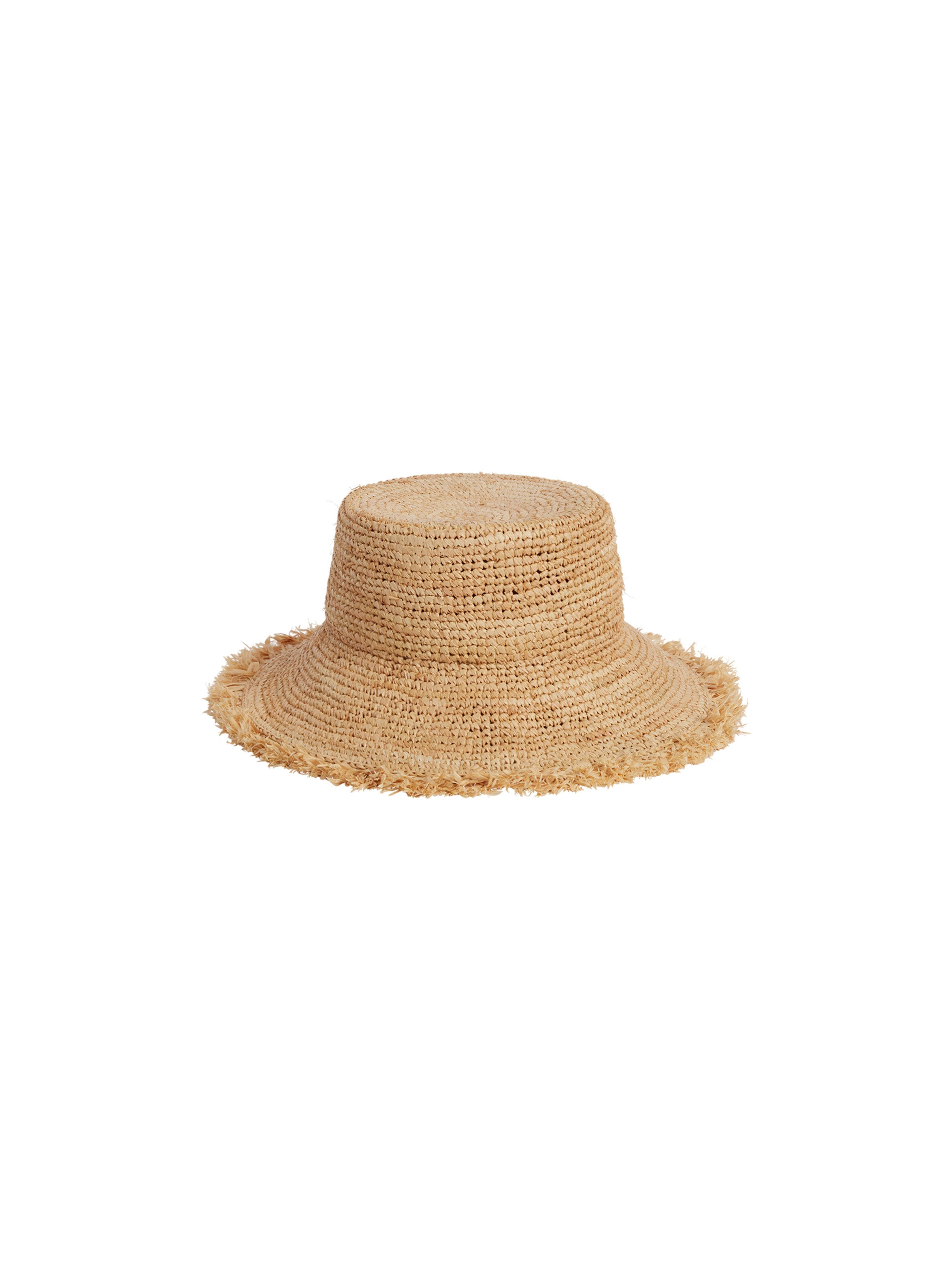 Rylee & Cru | Straw Bucket Hat || Straw