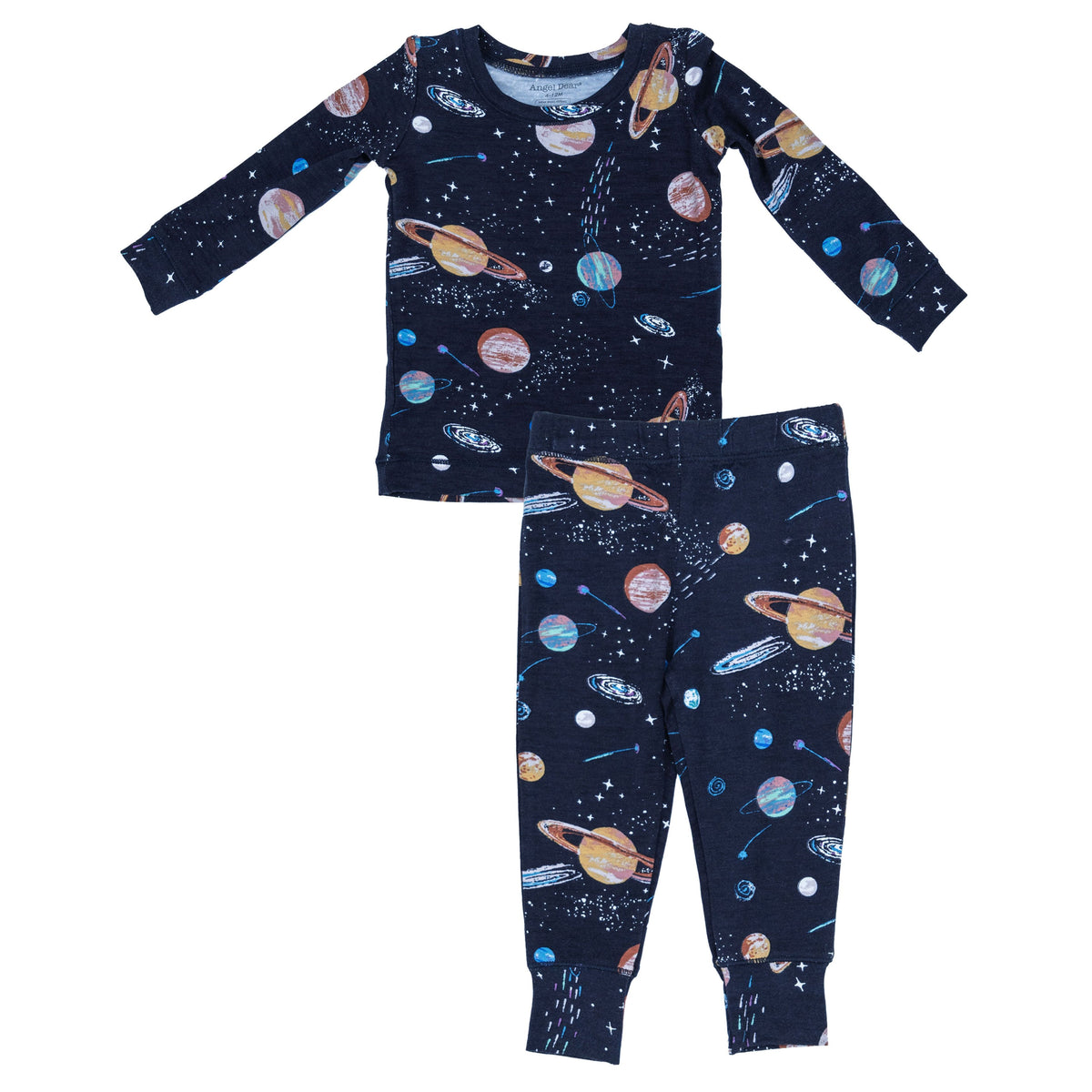 Angel Dear | Toddler Long Sleeve Loungewear Set || Solar System