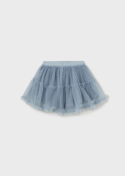 Mayoral | Baby Tulle Skirt || Bluebell