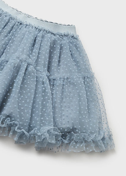 Mayoral | Baby Tulle Skirt || Bluebell