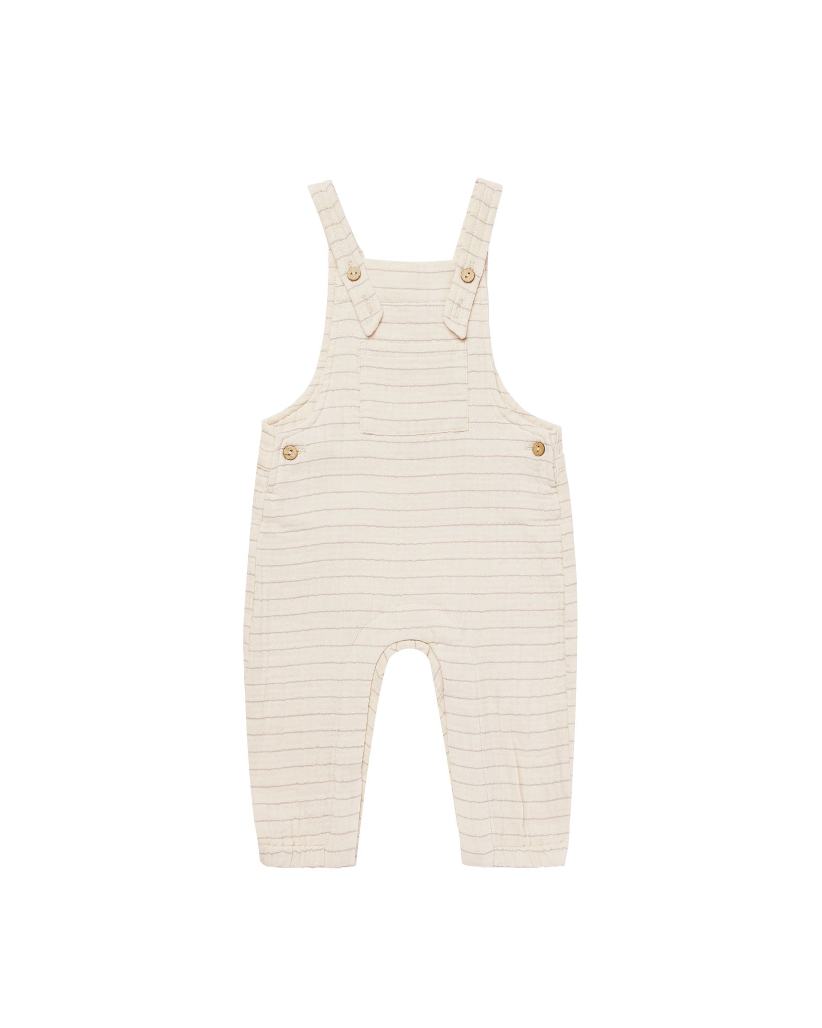 Quincy Mae | Baby Overall || Vintage Stripe
