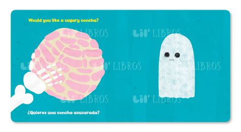 Little Monster, What Pan Dulce Do You Want?