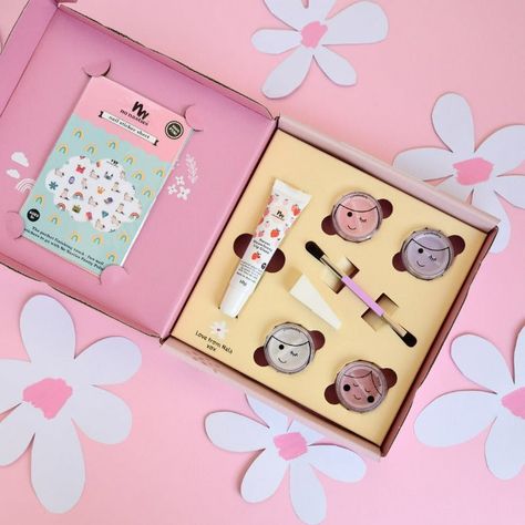 No Nasties Kids - Nala Pink Natural Play Kids Makeup Deluxe Box