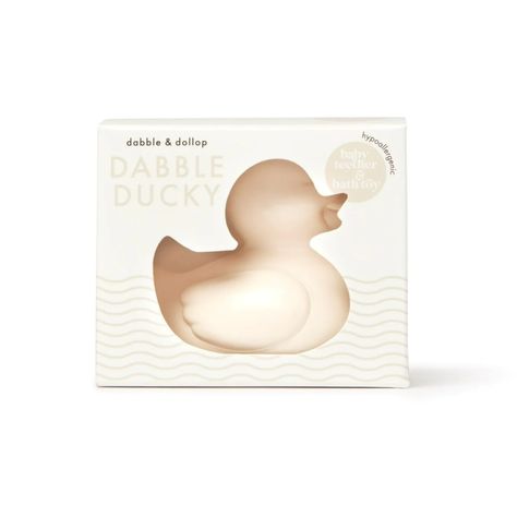 Dabble &amp; Dollop Ducky Bath Toy &amp; Teether