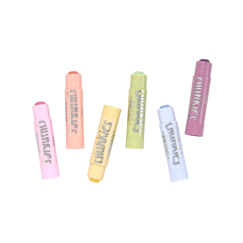 OOLY  Chunkies Paint Sticks Pastel - Set of 6 - Shop Sweet Threads