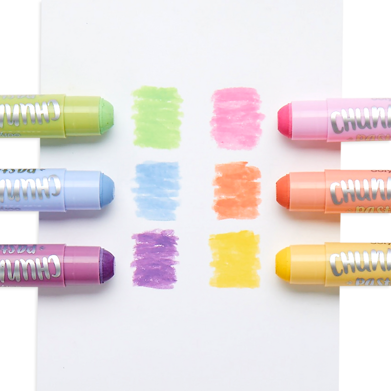 OOLY Chunkies Paint Sticks Pastel - Set of 6