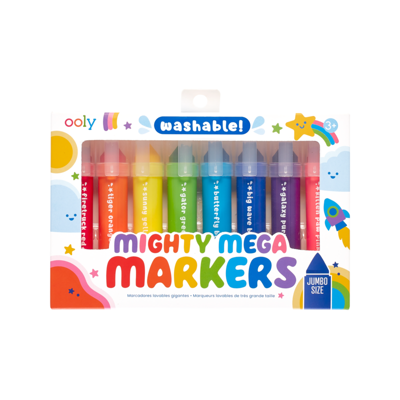 OOLY | Mighty Mega Markers