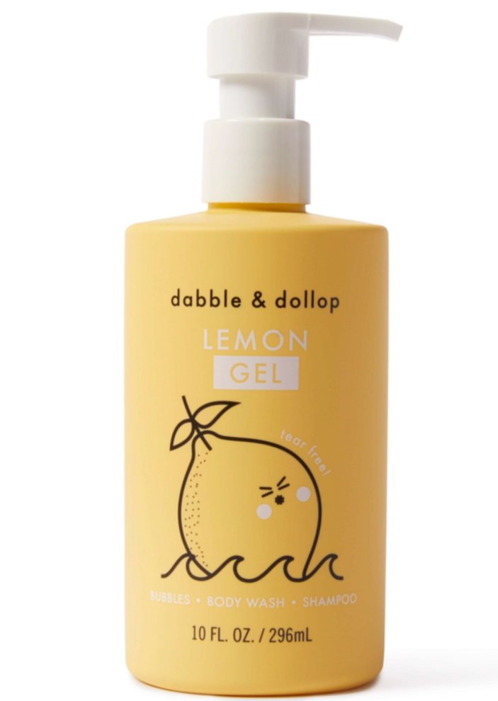 Dabble & Dollop 3-in-1 Lemon Gel