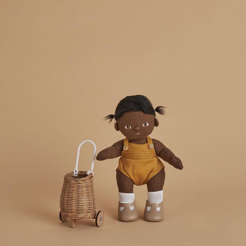 Olli Ella Doll Luggy in Natural