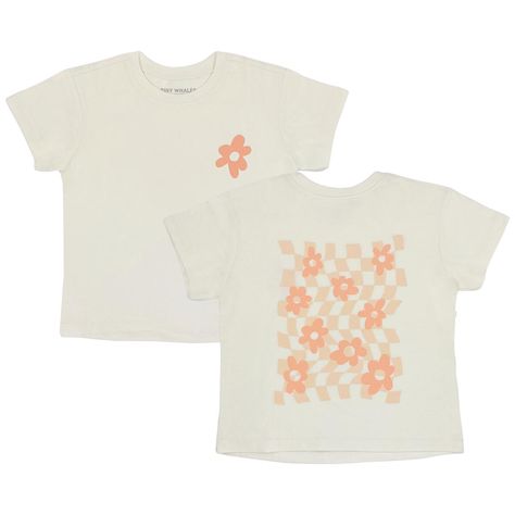 Tiny Whales | Flower Child Boxy Tee