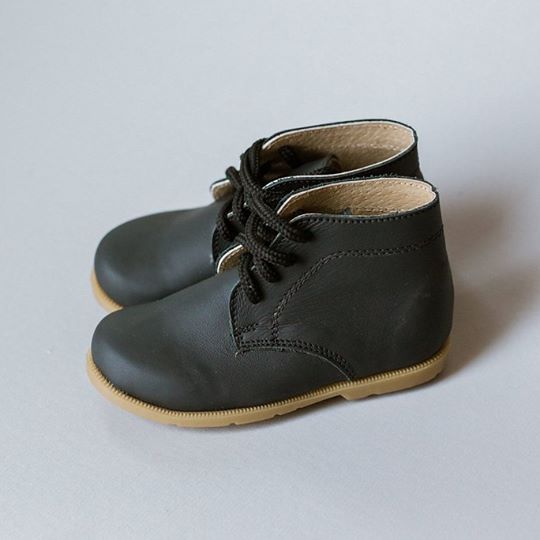 Humble Soles Milo Boots in Black  | Sweet Threads