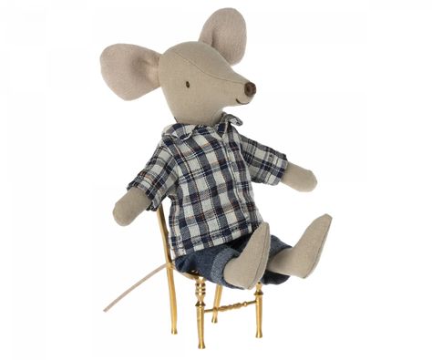 maileg dad mouse doll