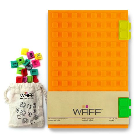 WAFF Large Journal Combo Kit