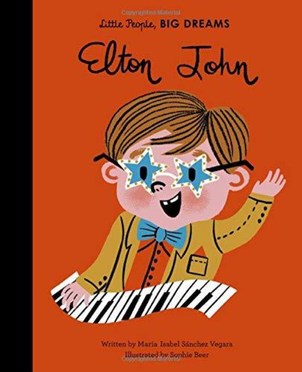 Little People, Big Dreams: Elton John (Paperback)
