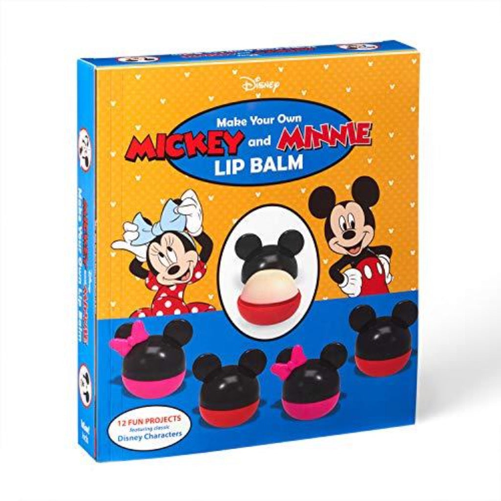 Make Your Own Mickey and Minnie Lip Balm