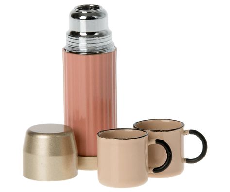 maileg thermos and cups mice accessories