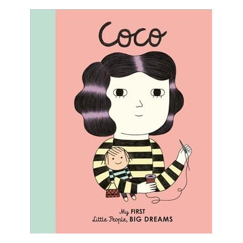 Little People Big Dream: Coco Chanel (BOARD BOOK) | Sweet Threads 