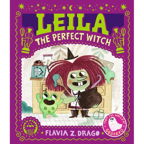 Leila, the Perfect Witch (Hardcover)