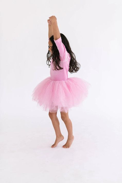Ollie Jay | Ellie Tutu in Pink Sparkle