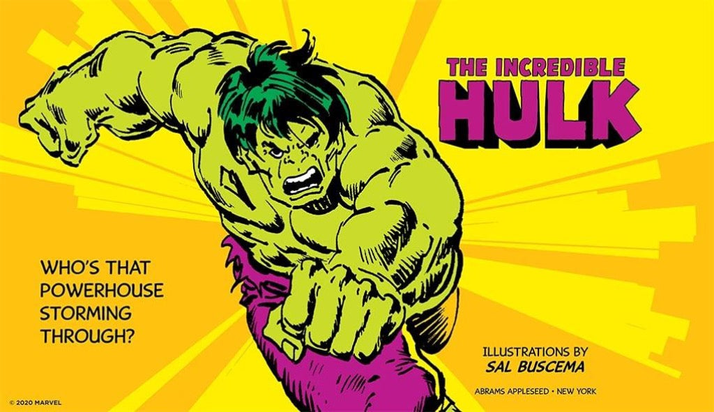 The Incredible Hulk: My Mighty Marvel First Book
