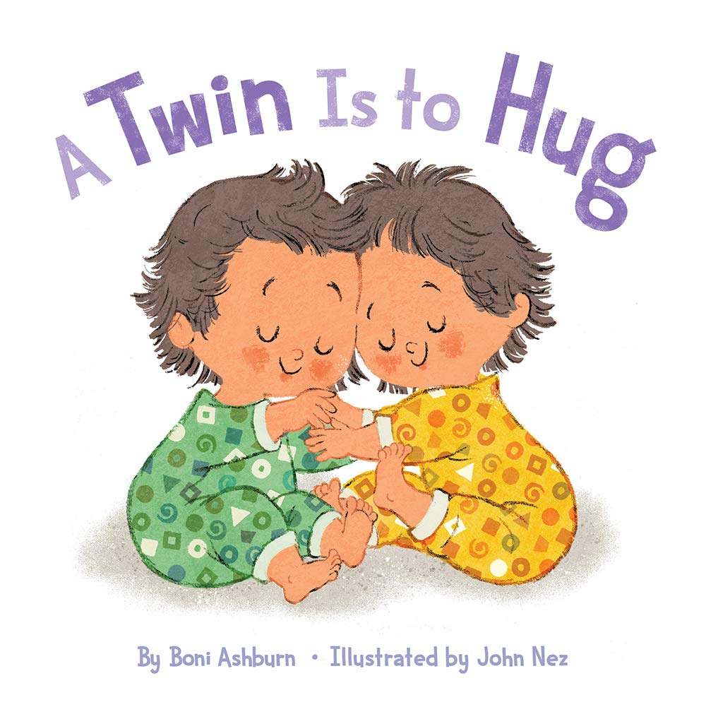 A Twin is to Hug ( Board Book)