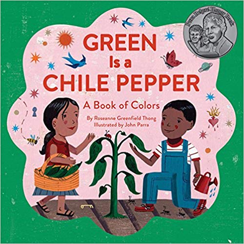 Green Is a Chile Pepper: A Book of Colors | Sweet Threads