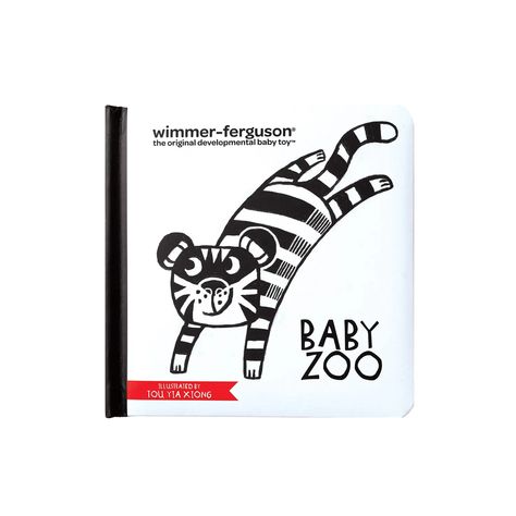 Manhattan Toy | Wimmer Ferguson Baby Zoo Book