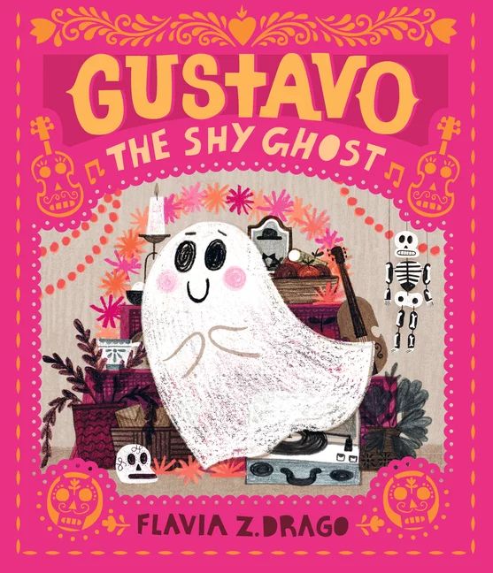 Gustavo, the Shy Ghost (Hardcover)