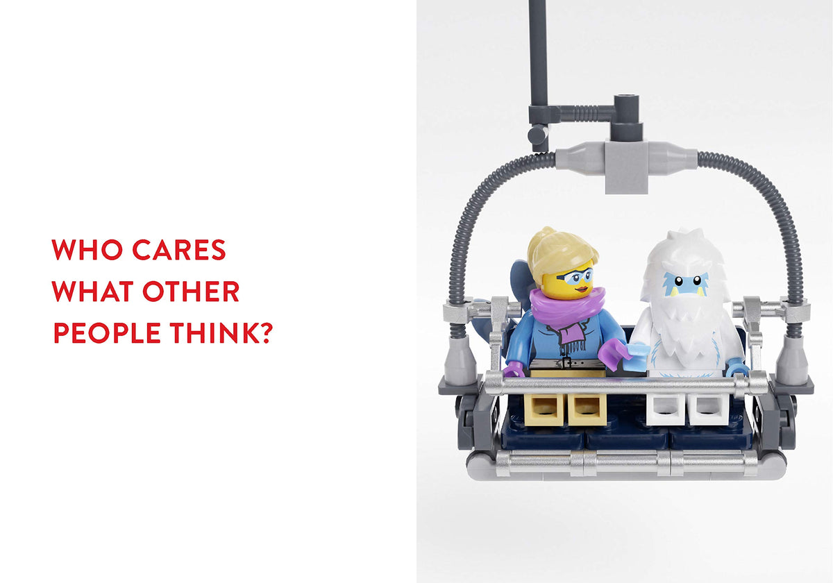 Little Lego Love Stories: We Just Click