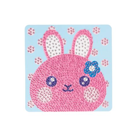 Ooly | Razzle Dazzle Diy Gem Art Kit - Bouncy Bunny
