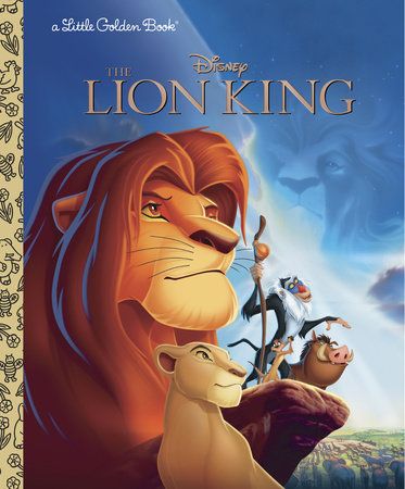 Little Golden Book | The Lion King (Disney The Lion King)