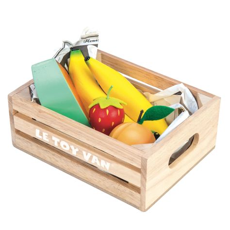 Le Toy Van | Fruits '5 a Day' Crate
