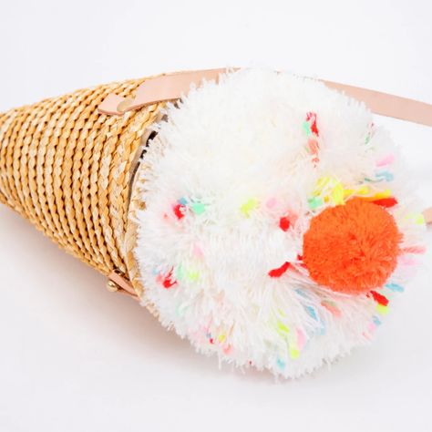 Meri Meri | Ice Cream Straw Bag