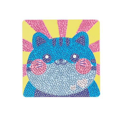 Ooly | Razzle Dazzle Diy Gem Art Kit - Cutesy Cat