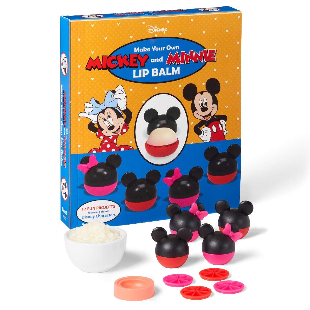 Make Your Own Mickey and Minnie Lip Balm