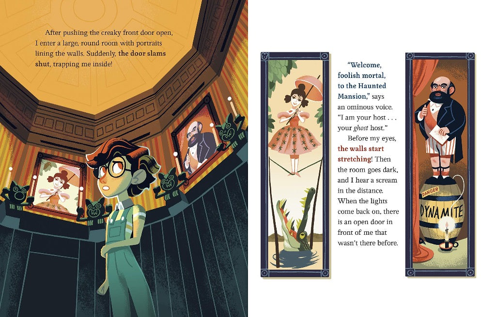 A Little Golden Book: The Haunted Mansion