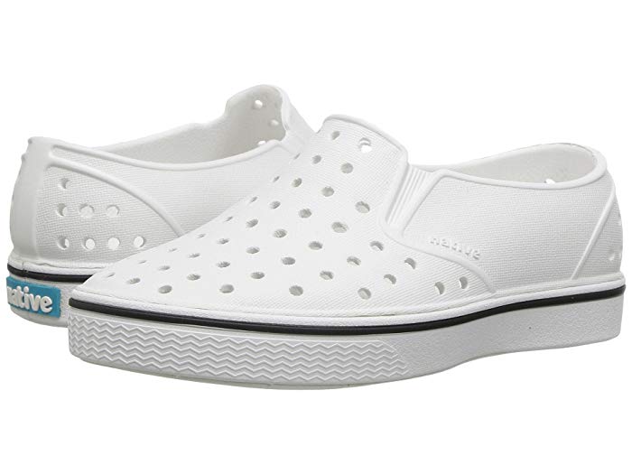 Natives Miles Child in Shell White/ Shell White | Sweet Threads