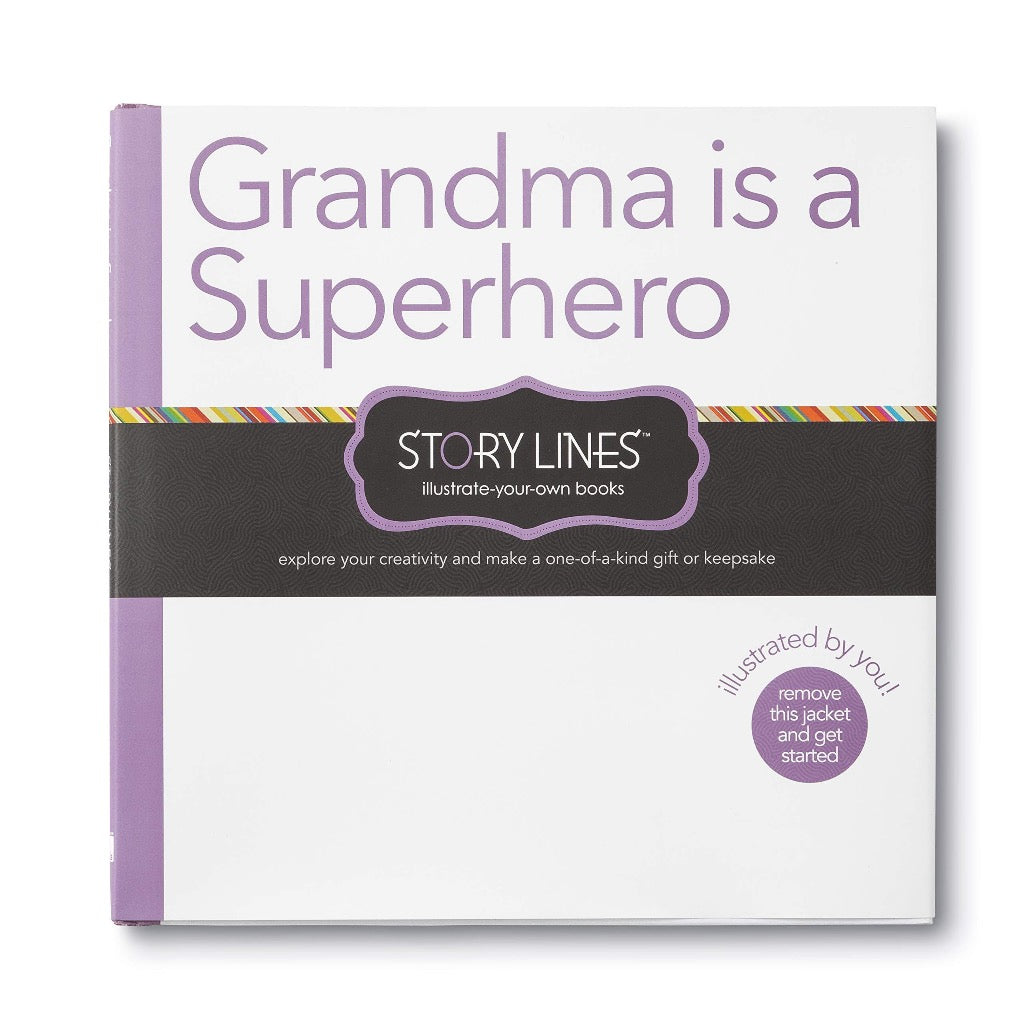 Storylines Grandma is a Superhero