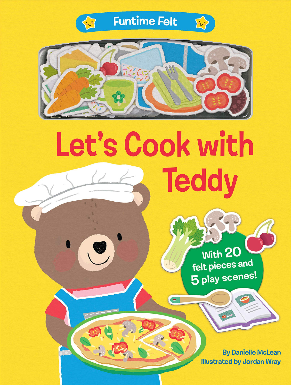 Let&#39;s Cook with Teddy