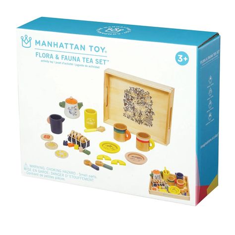 Manhattan Toy | Flora &amp; Fauna Tea Set