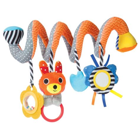 Manhattan Toy | Take Along Play Activity Spiral