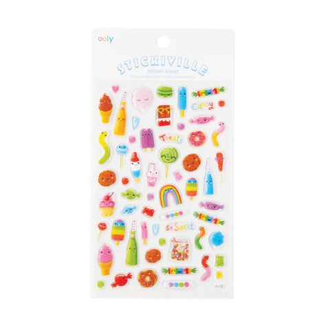 Ooly | Stickiville Candy Shoppe Stickers